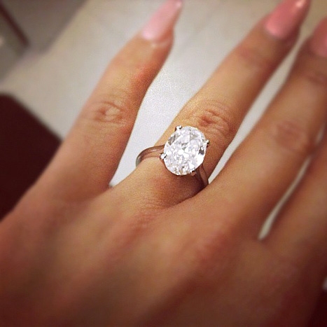 Amber Rose's Engagement Ring - Engagement 101 - 467 x 467 jpeg 106kB