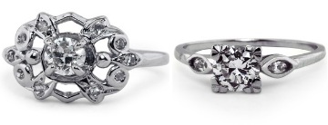 brilliant earth vintage 2012 engagement rings 1