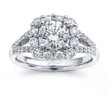 coast diamonds new 2012 engagement ring 2