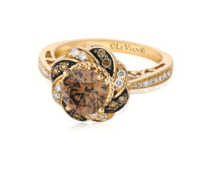 le vian wedding rings