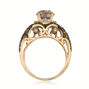 le vian wedding rings