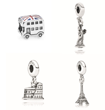 Pandora Engagement Charms