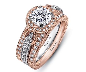 Romance wedding ring collection