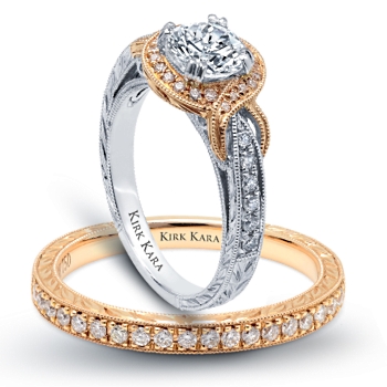 Romance wedding ring collection