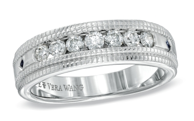 Vera wang male wedding rings