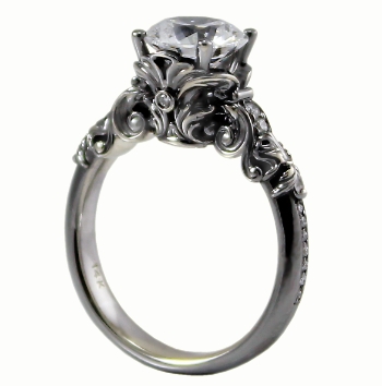 Renaissance style rings deals