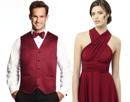 Couple Party Dress