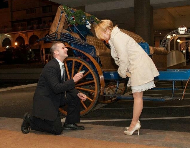 A Glass-Slipper Fairy Tale Proposal in Louisville - Engagement 101