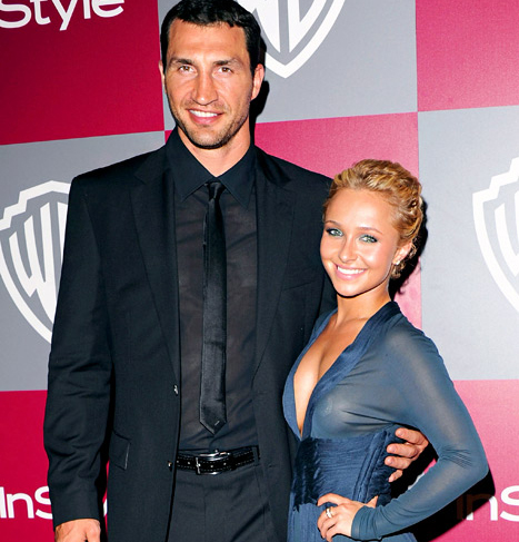 Hayden Panettiere couple