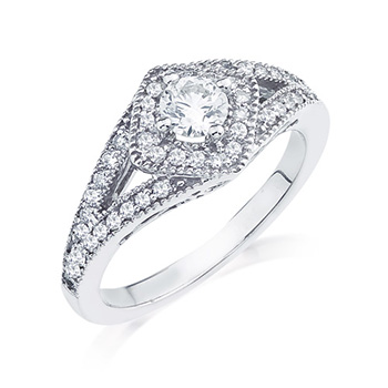 for a sparkly engagement ring for an affordable price? These 3 rings ...