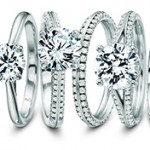 Precision Set 2013 Engagement Rings and Wedding Bands
