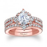 New Elegant Modern Engagement Rings by Barkev's