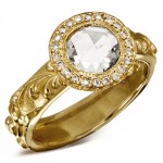 Unique Alternative Engagement Rings by Just Jules