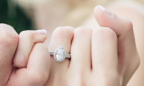 friends and family proposal nautical engagement session