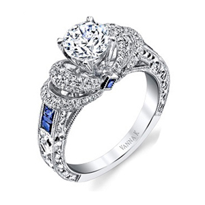 Vanna K winner ring of the year something blue