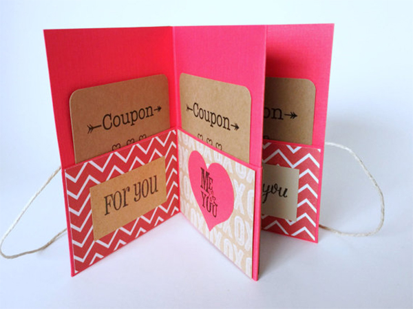 love coupon valentine's day