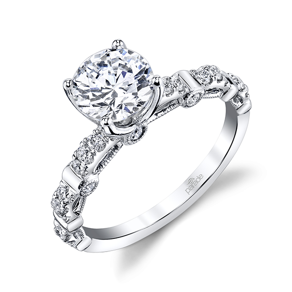 Parade design engageement ring 1