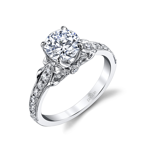 Parade design engageement ring 2