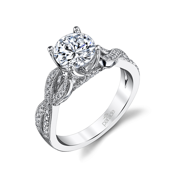 Parade design engageement ring 3