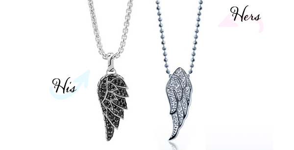 his and hers pendants
