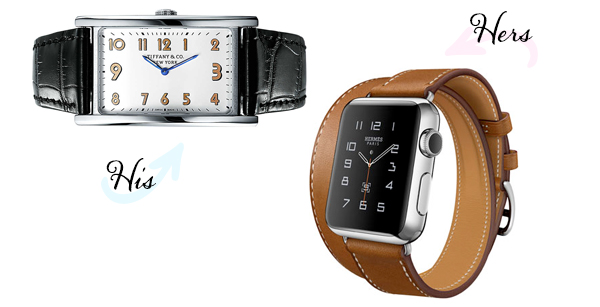 his and hers watches
