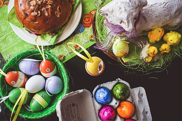 Easter basket proposal idea