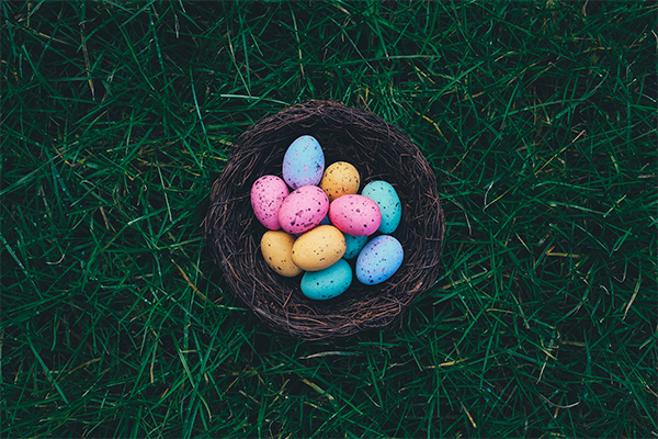 Easter egg marriage proposal