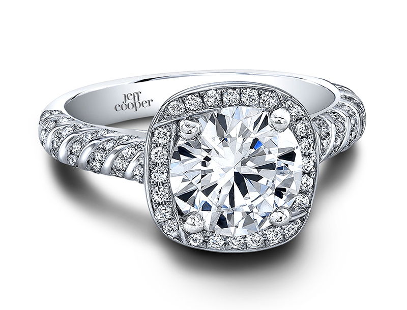 Jeff cooper engagement ring