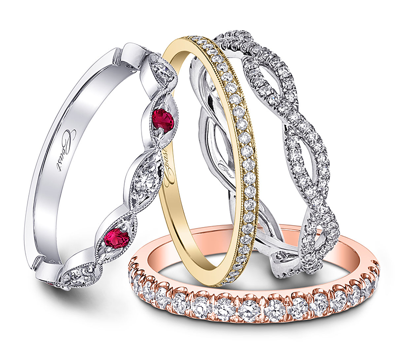 coast diamond stackable bands