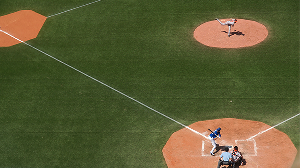 sports spring marriage proposal