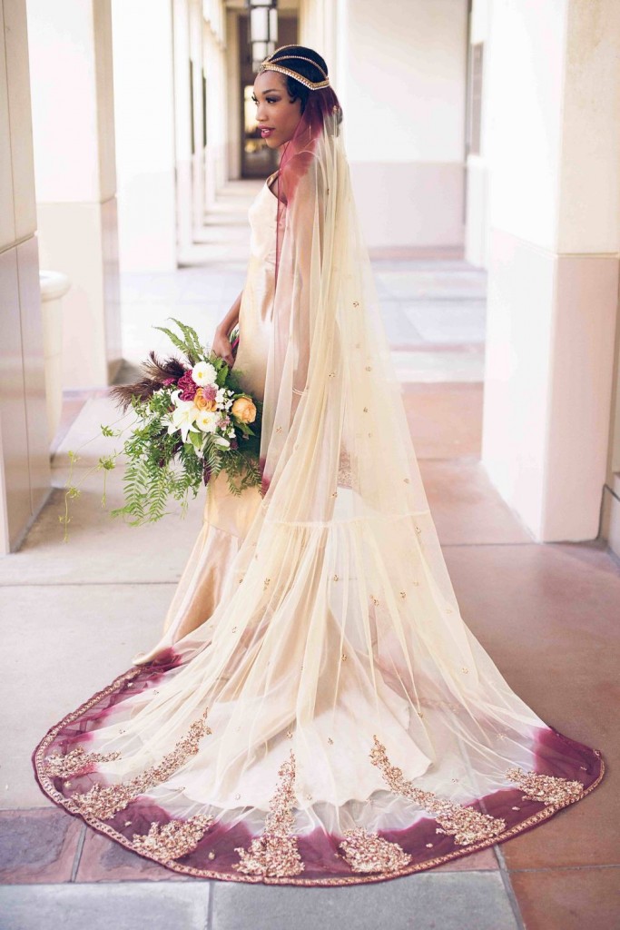 Deborah Lindquist wedding dress
