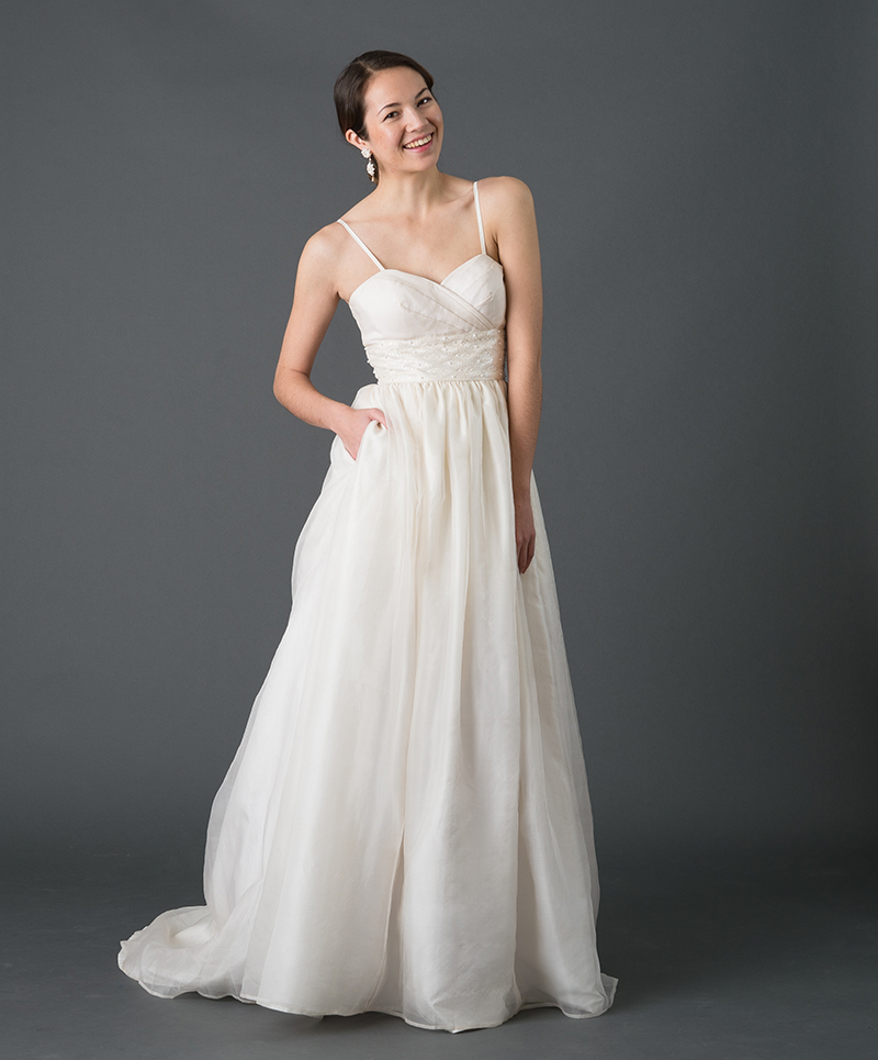 celia grace eco friendly wedding dress