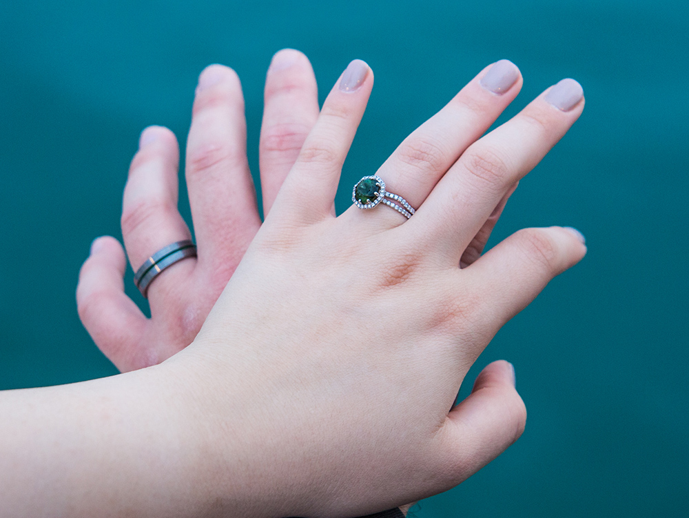 cindi and eric engagement ring