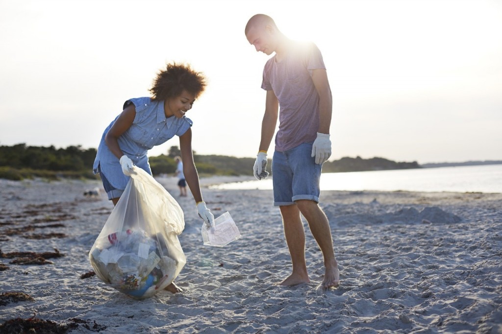 cleaning the beach proposal