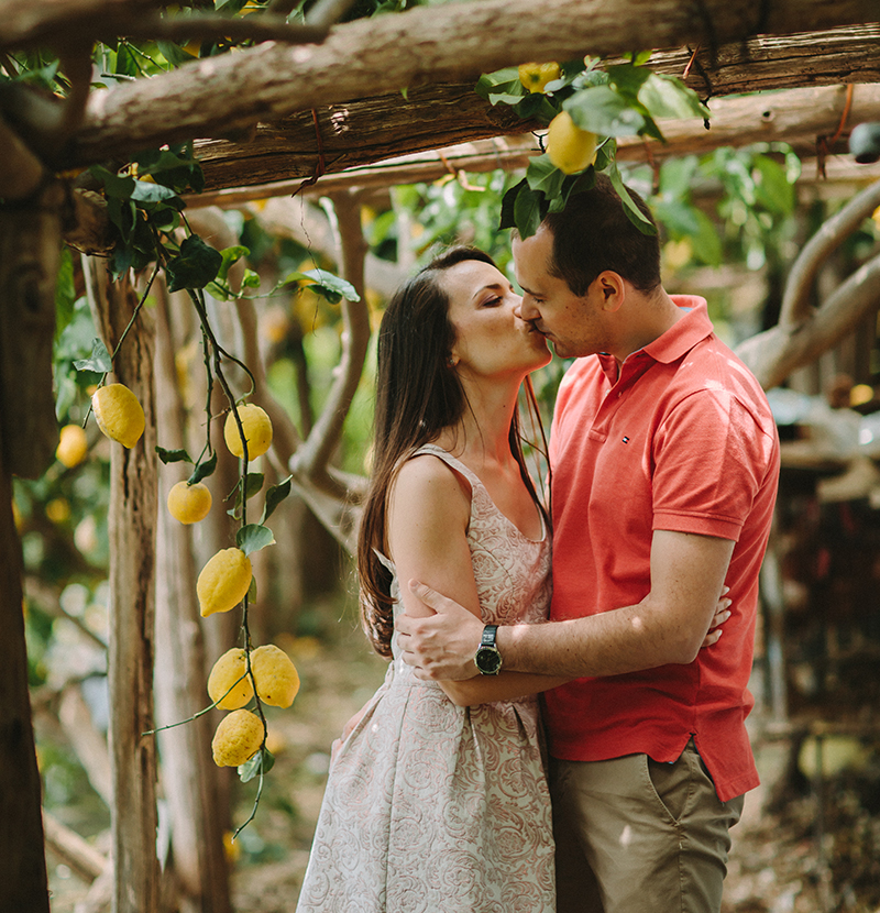 love Irina and Ionut summer engagement session amalfi