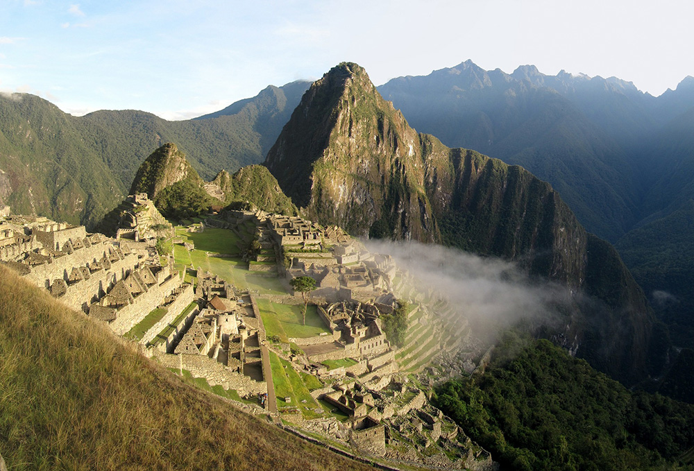 machu picchu proposal