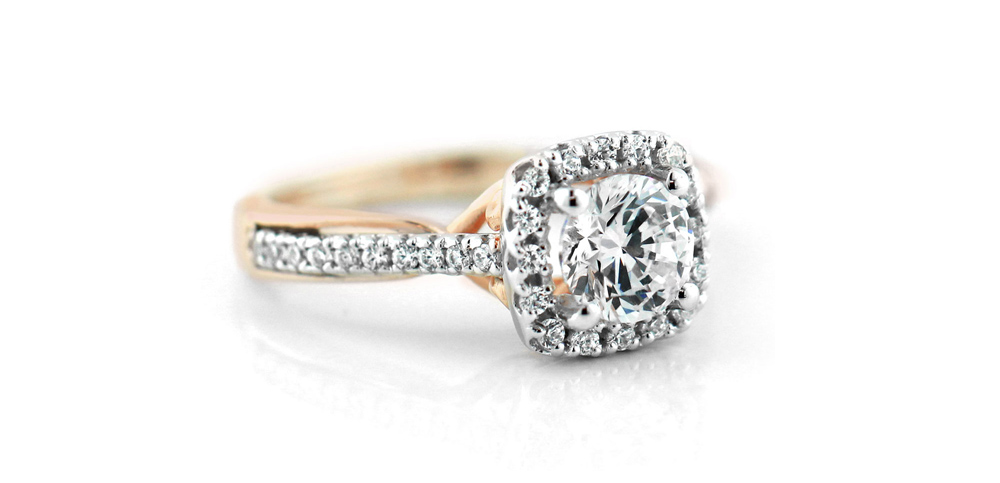 miadona eco friendly fair trade engagement ring