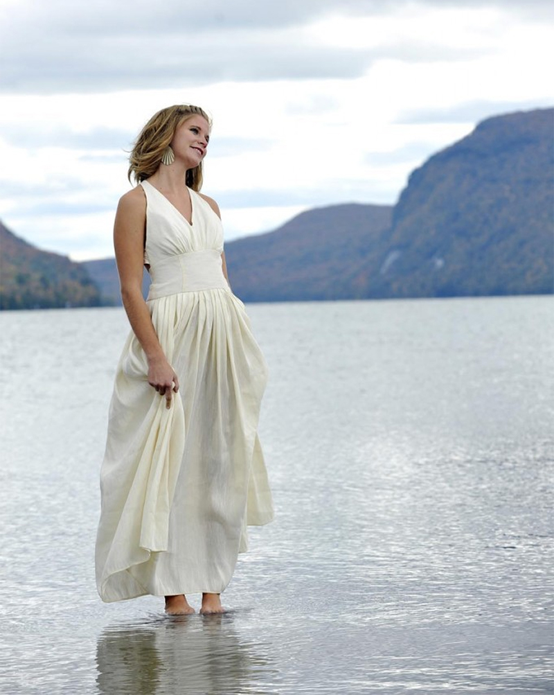 tara lynn eco friendly wedding dress