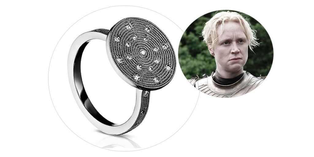 brienne engagement ring game of thrones