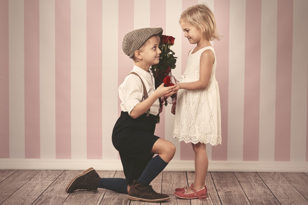 propose with kids