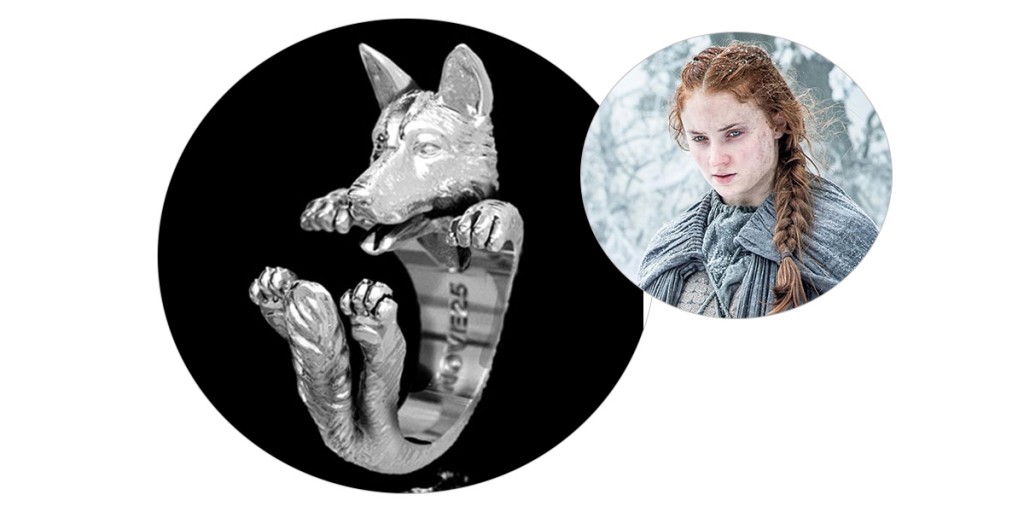 sansa stark engagement ring game of thrones