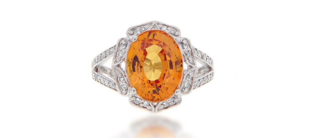 takatyellow sapphire engagement ring