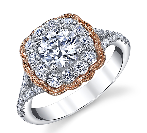 coast diamond halo engagement ring 600