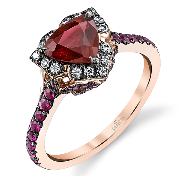 parade ruby engagement ring leo