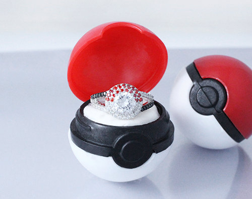 pokemon engagement ring box