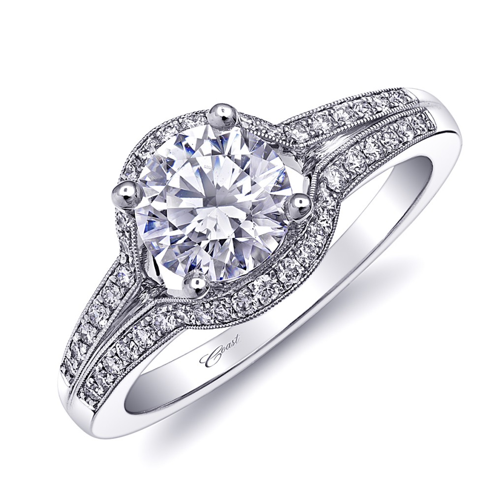 coast virgo engagement ring