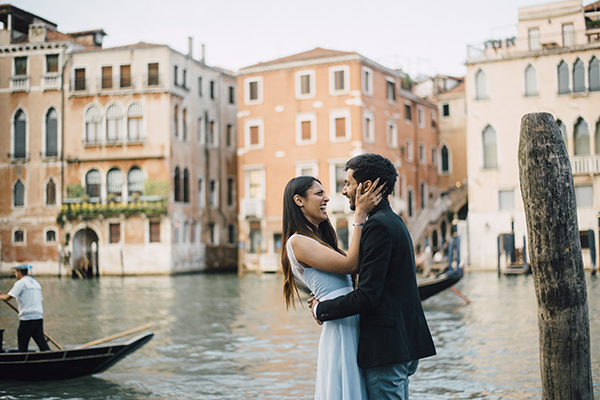 nihal and jes venice proposal