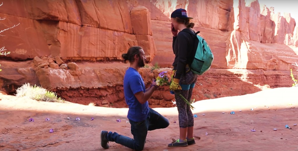 hiking proposal