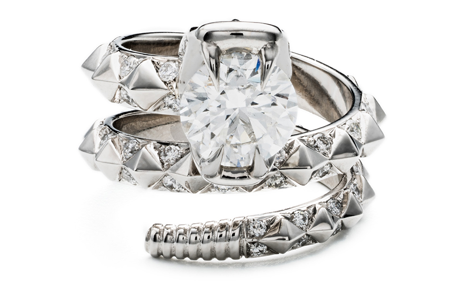 scorpion diamond ring