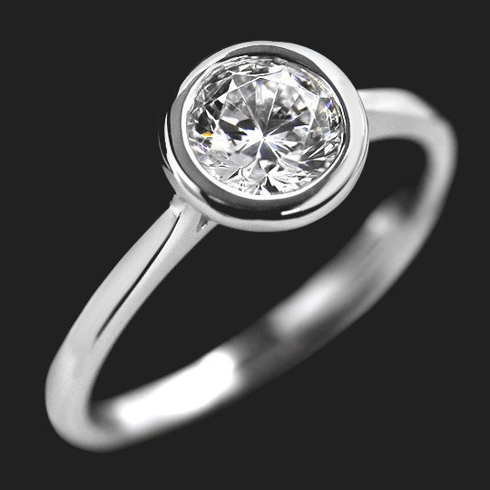 Elsa Solitaire Engagement Ring